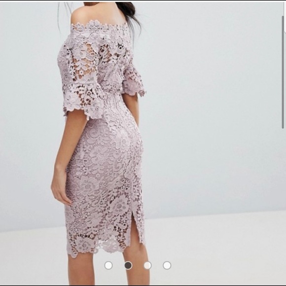 🔥 NWT ASOS Paperdolls size 8 midi dress - Picture 5 of 17